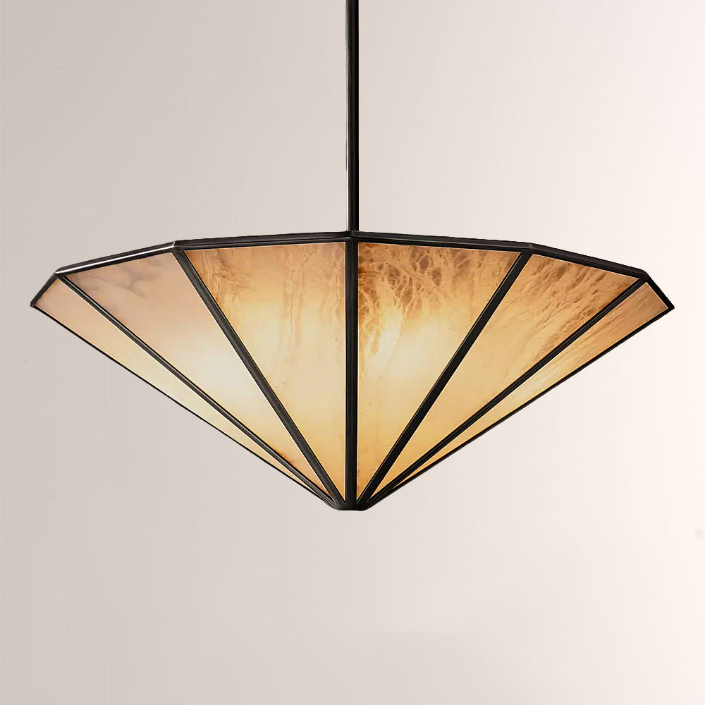 Luvia Round Chandelier 36"