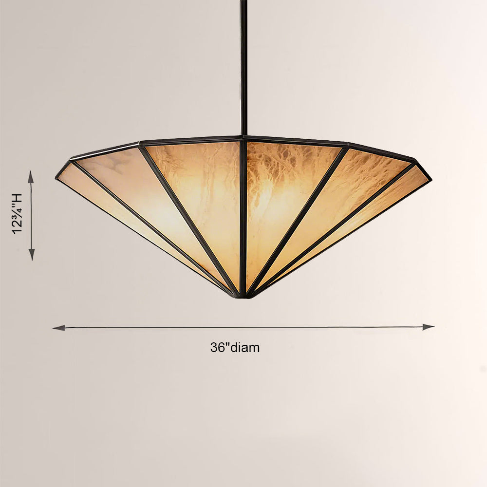 Luvia Round Chandelier 36"