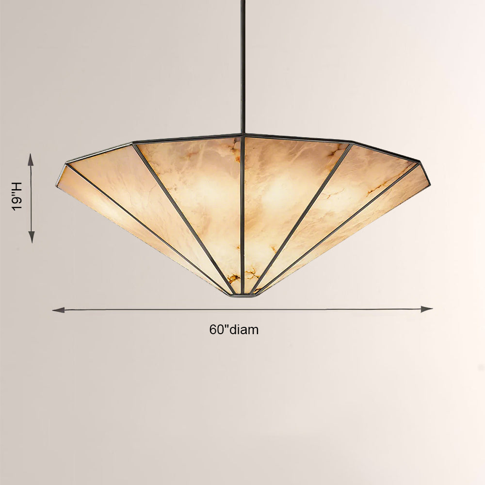 Luvia Round Chandelier 60"