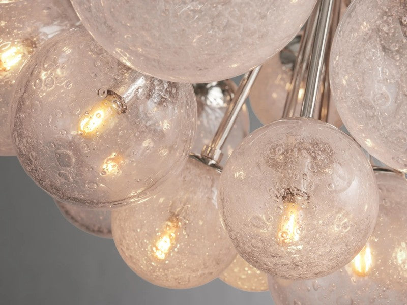 Mandeni Glass Chandelier