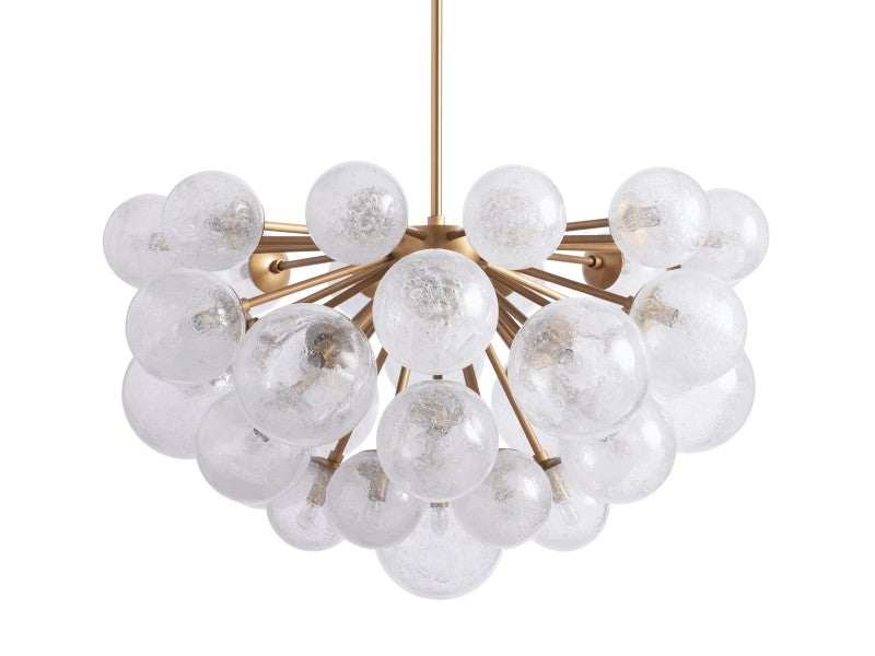 Mandeni Glass Chandelier