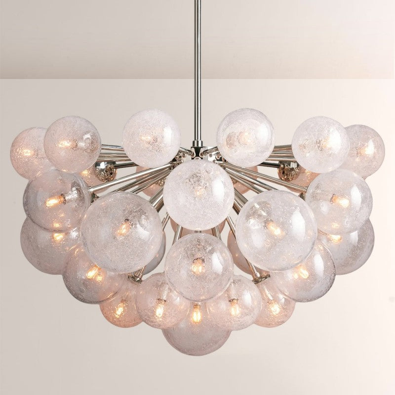 Mandeni Glass Chandelier