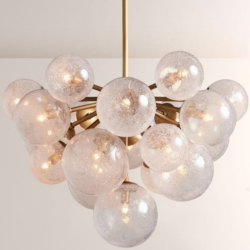 Mandeni Glass Chandelier
