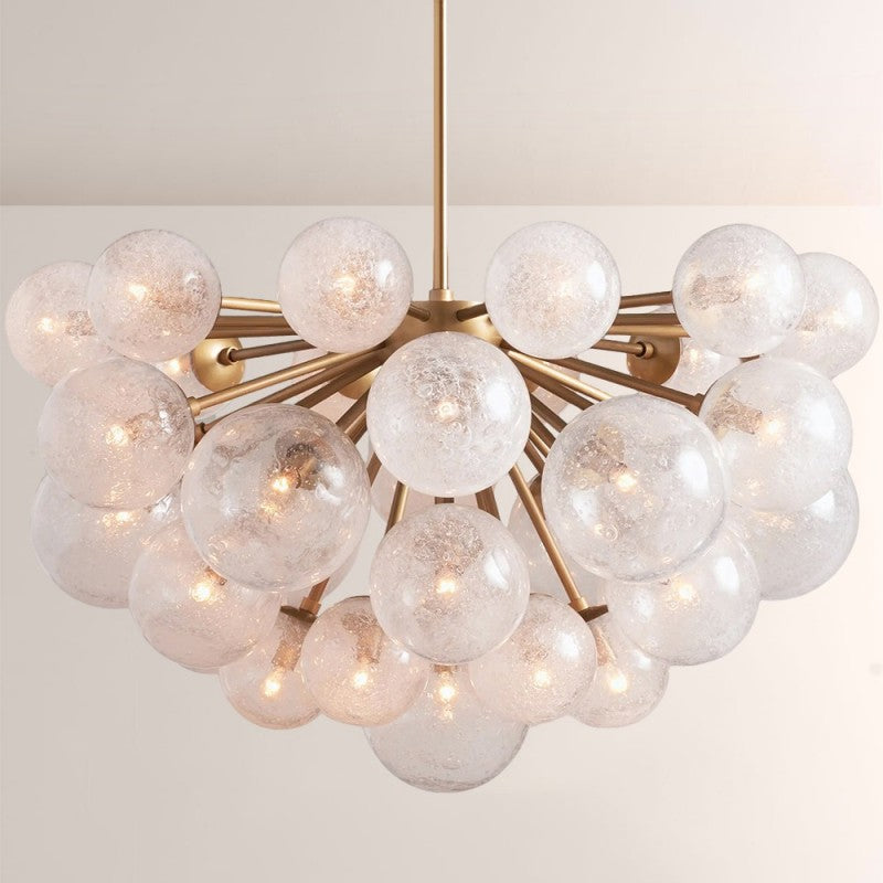Mandeni Glass Chandelier