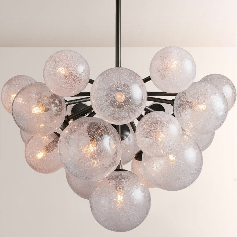 Mandeni Glass Chandelier