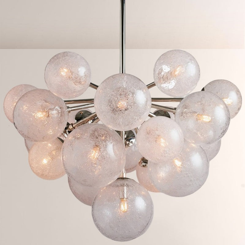 Mandeni Glass Chandelier