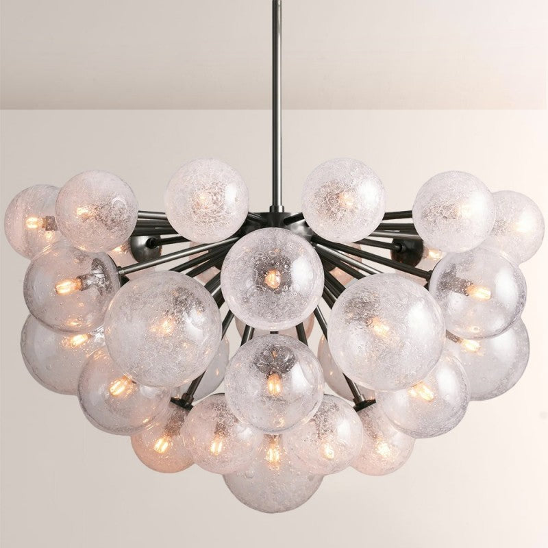 Mandeni Glass Chandelier