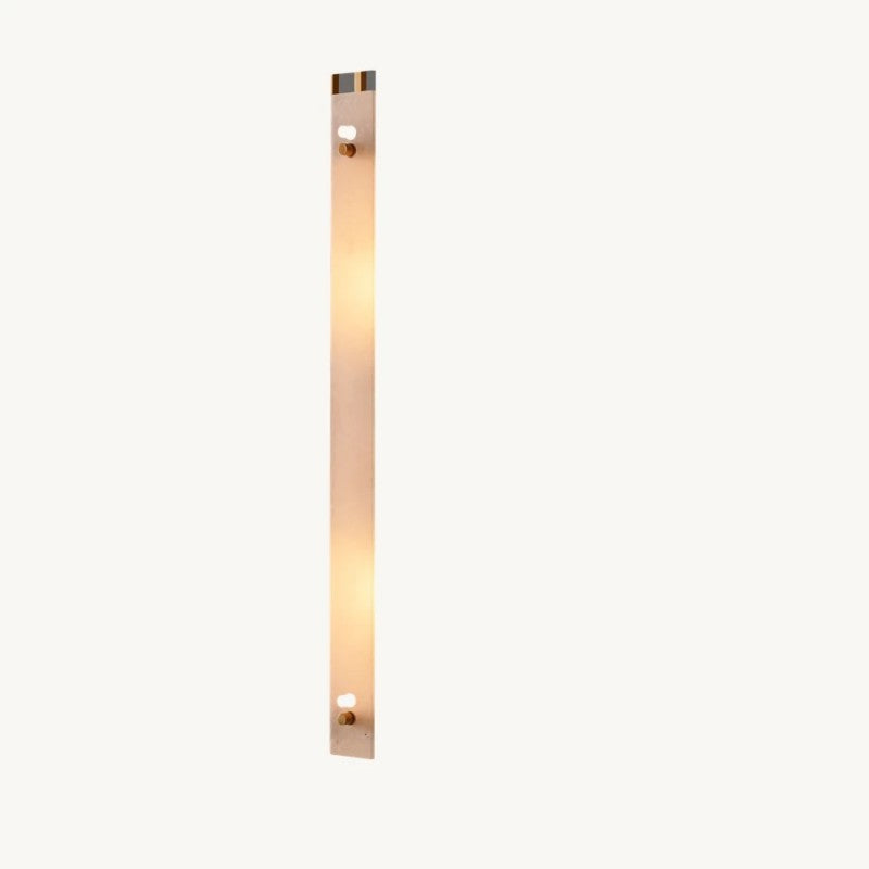 Melvin Alabaster Grand Rectangular Sconce