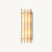 Mervin Alabaster Grand Rectangular Sconce