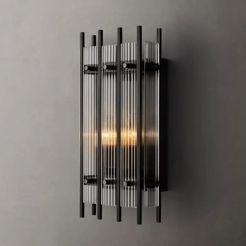 Mervin Rectangle Bedroom Sconce 17"