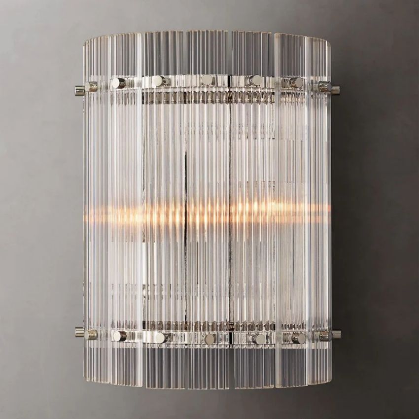 Mervin Round Bedroom Sconce 17"