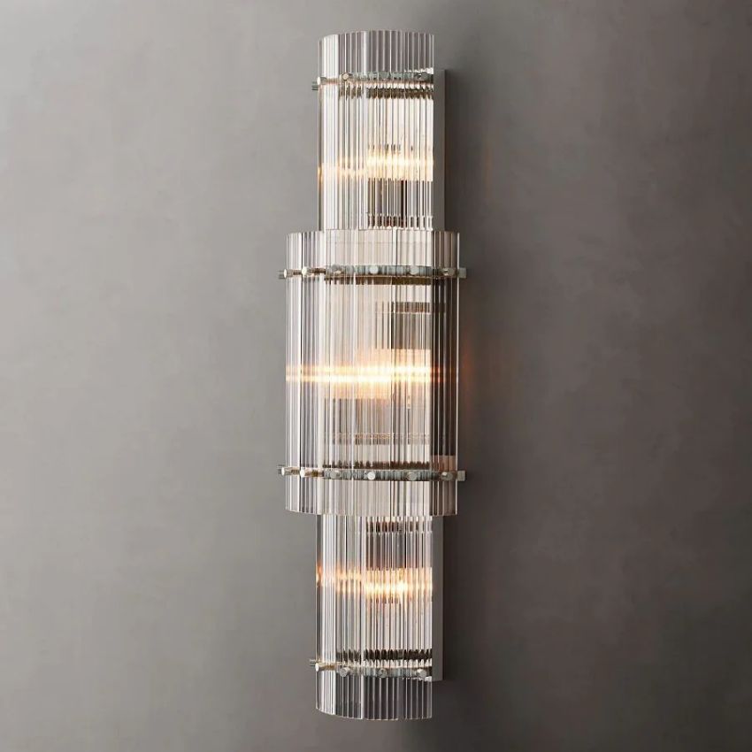 Mervin Round Bedroom Sconce 38"
