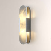 Opella Oval Alabaster Wall Sconce 19.7"H
