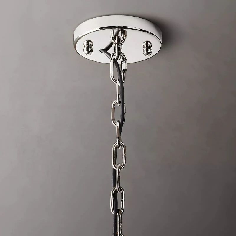 Paula Calcite Round Chandelier 31"