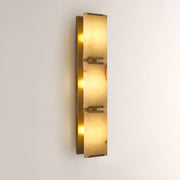 Pauno Alabaster Triple Sconce