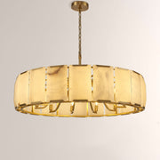 Pauno Calcite Round Chandelier 43"