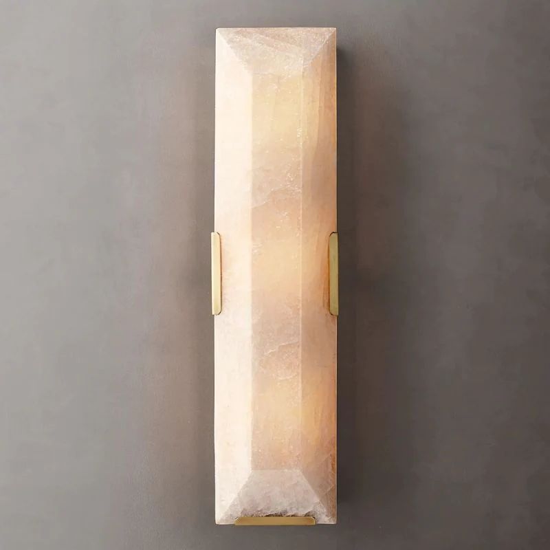 Pauno Calcite Linear Sconce