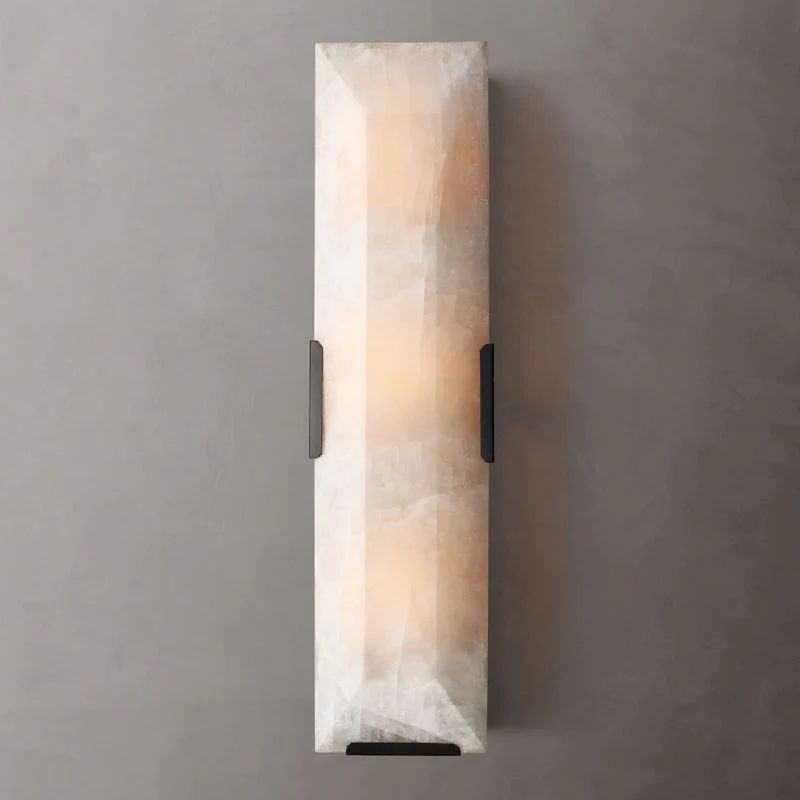 Pauno Calcite Linear Sconce