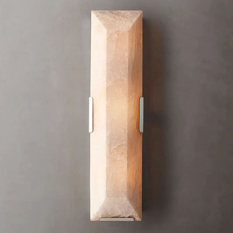 Pauno Calcite Linear Sconce