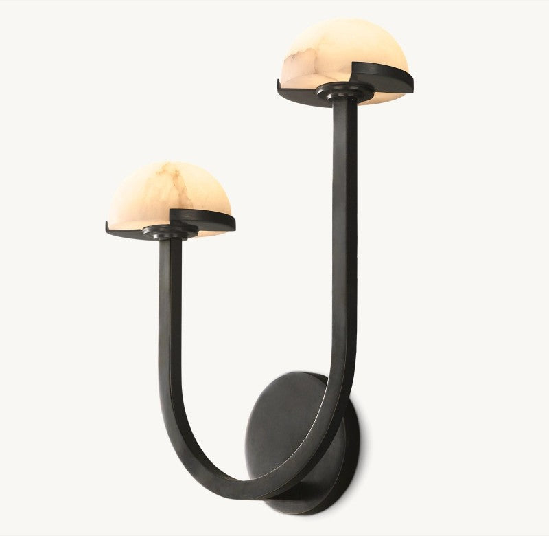 Pedra Double Sconce