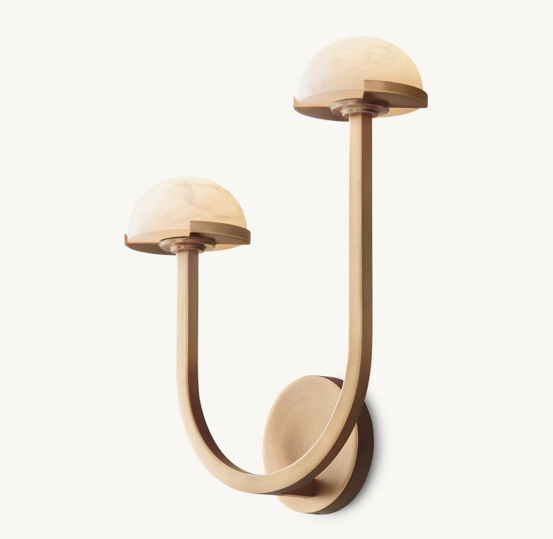 Pedra Double Sconce