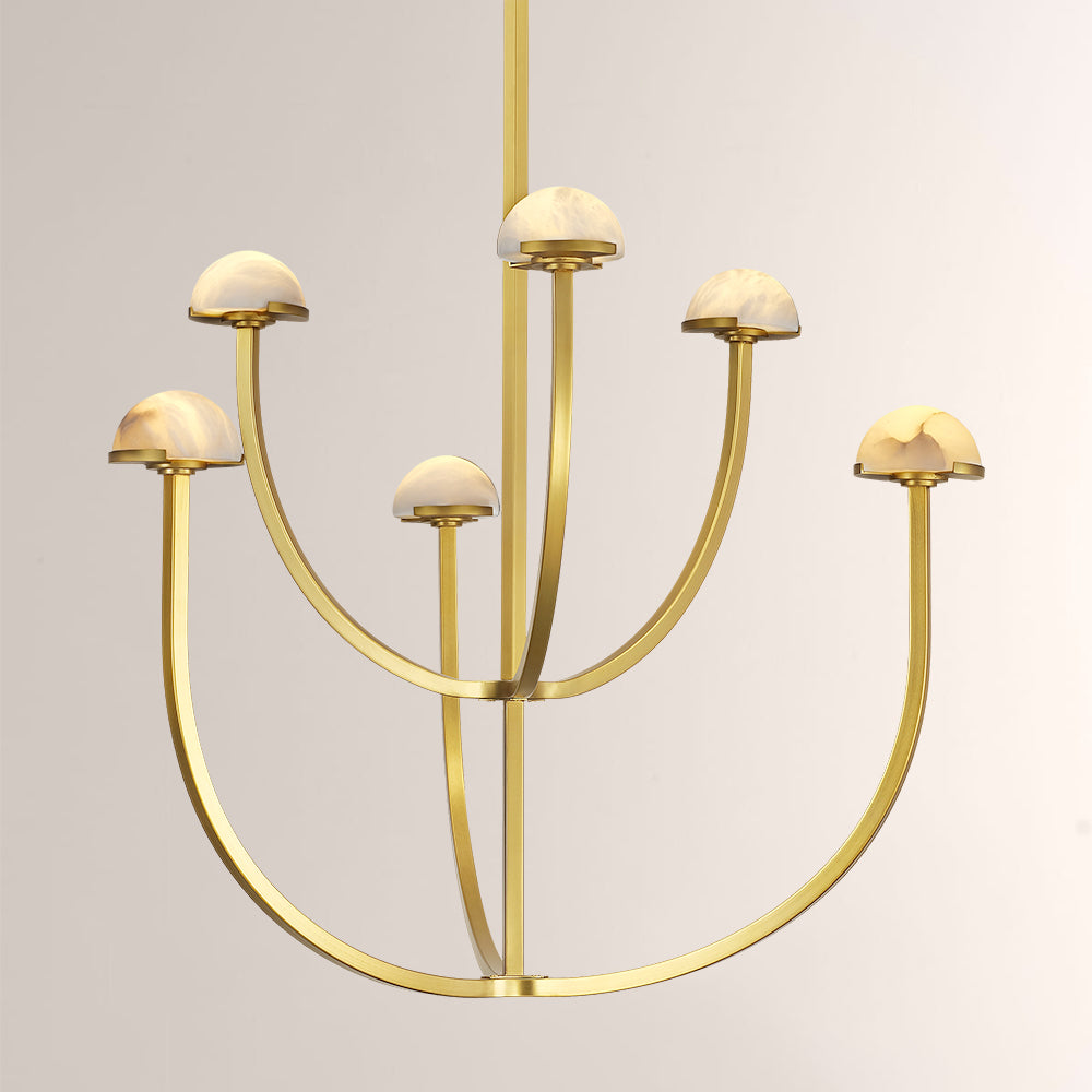 Pedro Round Chandelier 32"