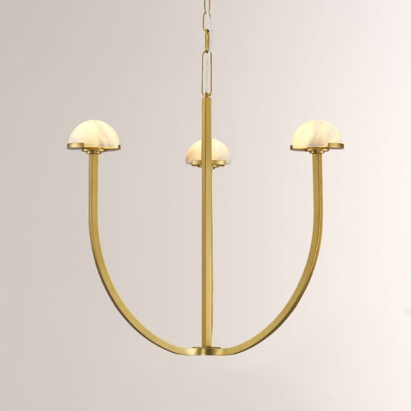 Pedro Round Chandelier 24"