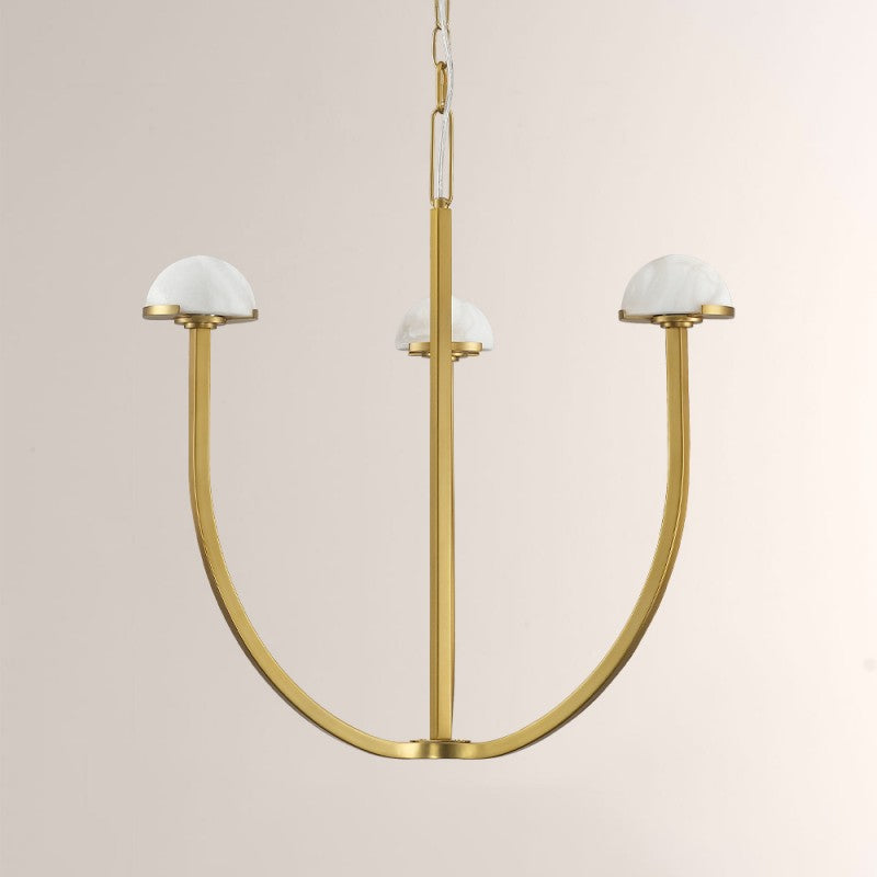 Pedro Round Chandelier 24"
