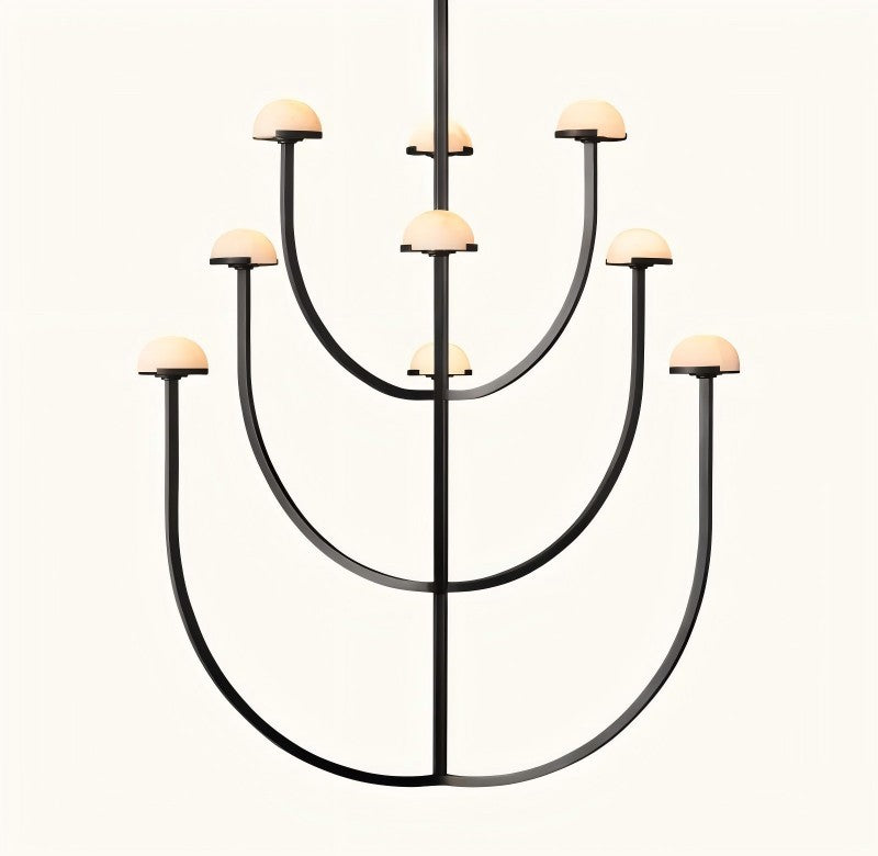 Pedro Round Chandelier 40"