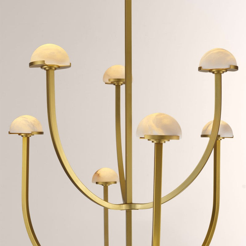 Pedro Round Chandelier 40"