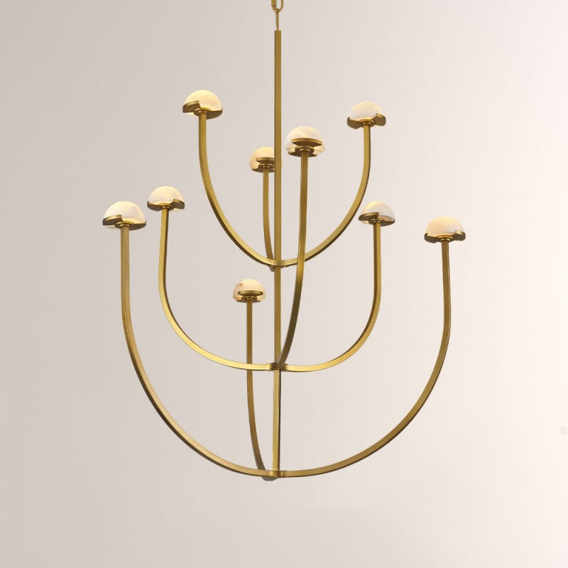 Pedro Round Chandelier 40"