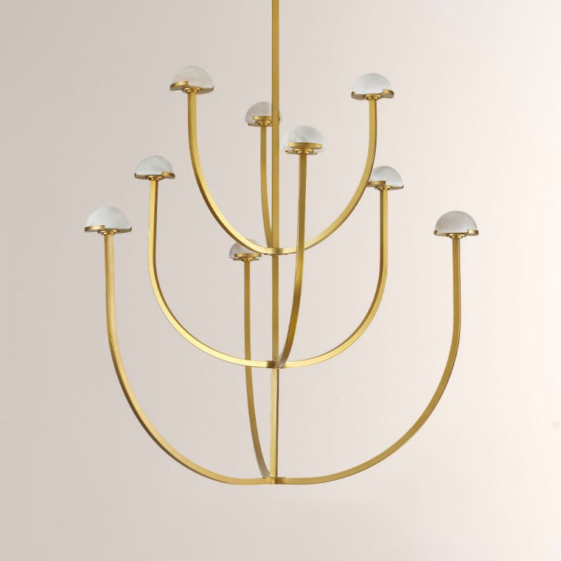 Pedro Round Chandelier 40"