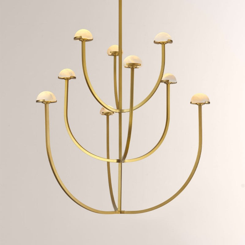 Pedro Round Chandelier 40"