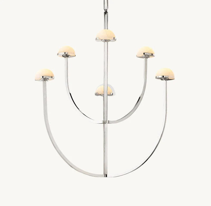 Pedro Round Chandelier 32"