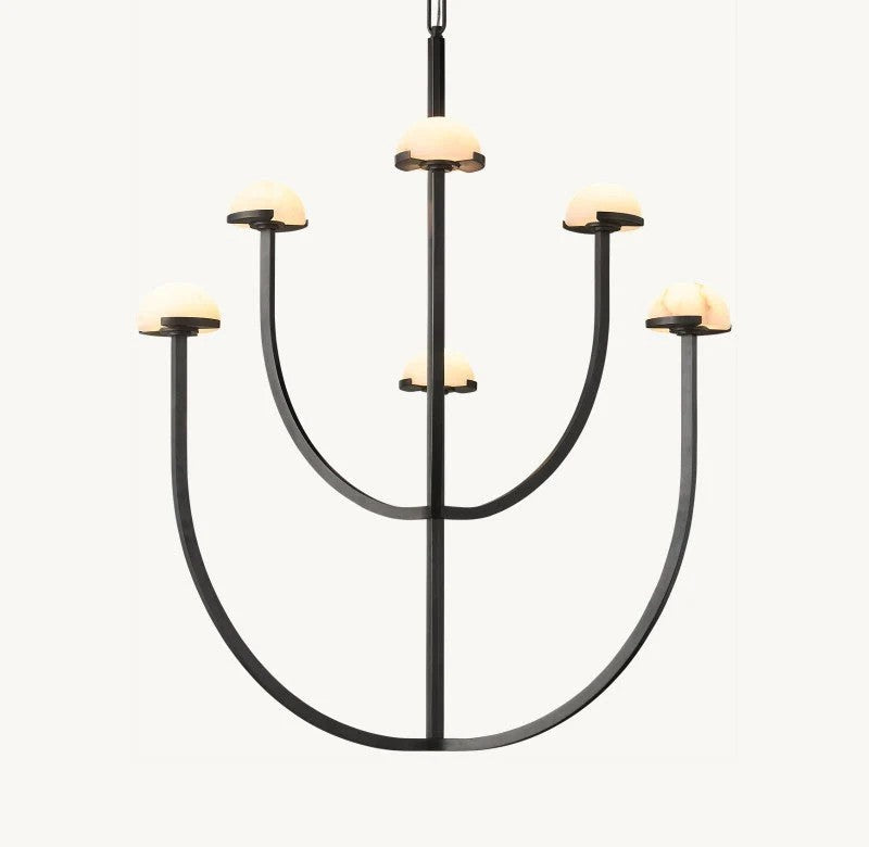 Pedro Round Chandelier 32"