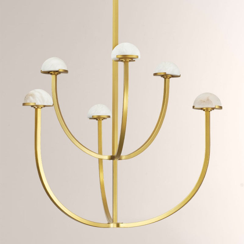 Pedro Round Chandelier 32"