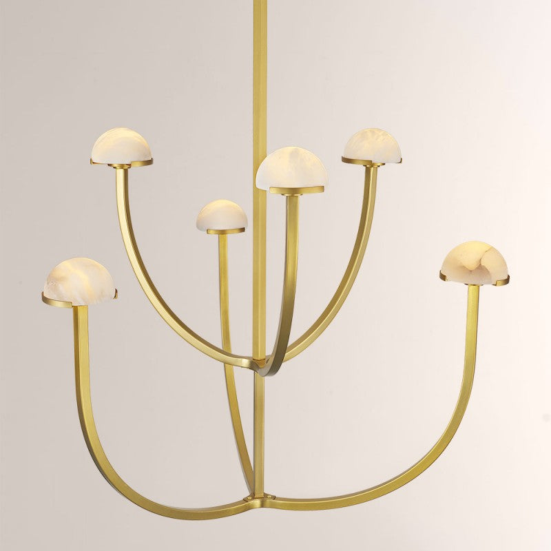 Pedro Round Chandelier 32"