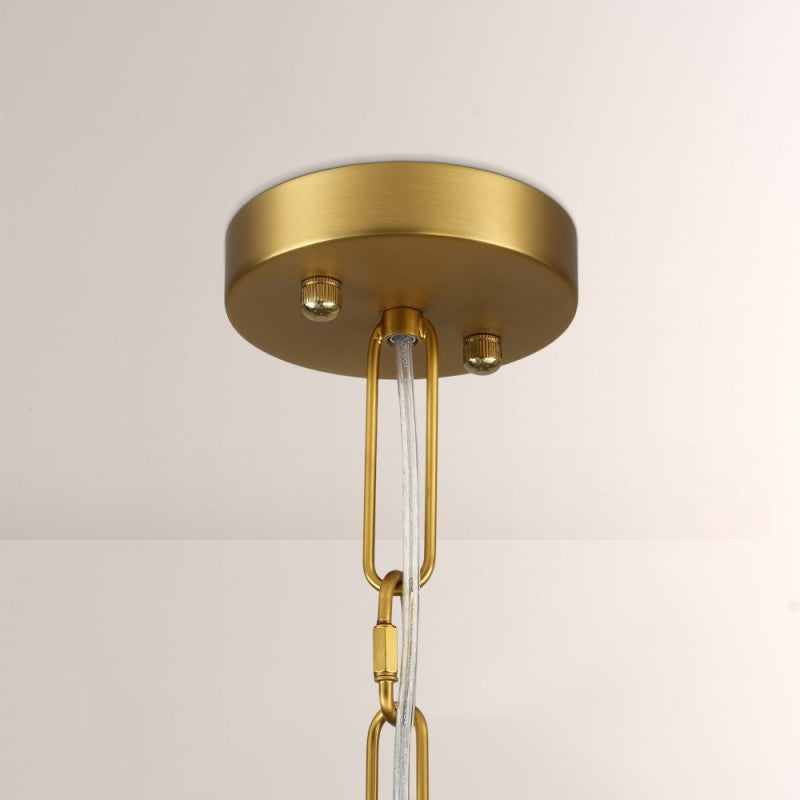 Pedro Round Chandelier 32"