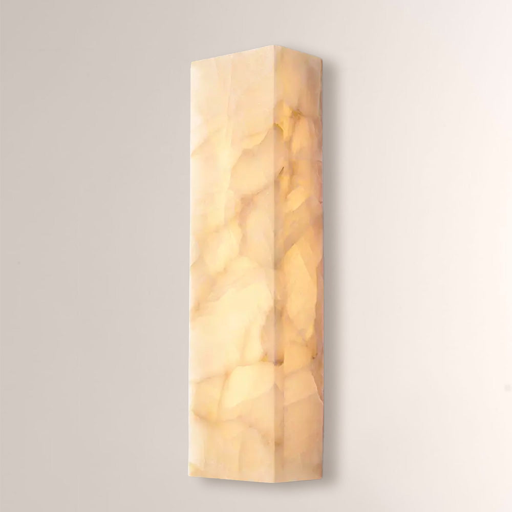 Rivelle Calcite Bedroom Wall Sconce