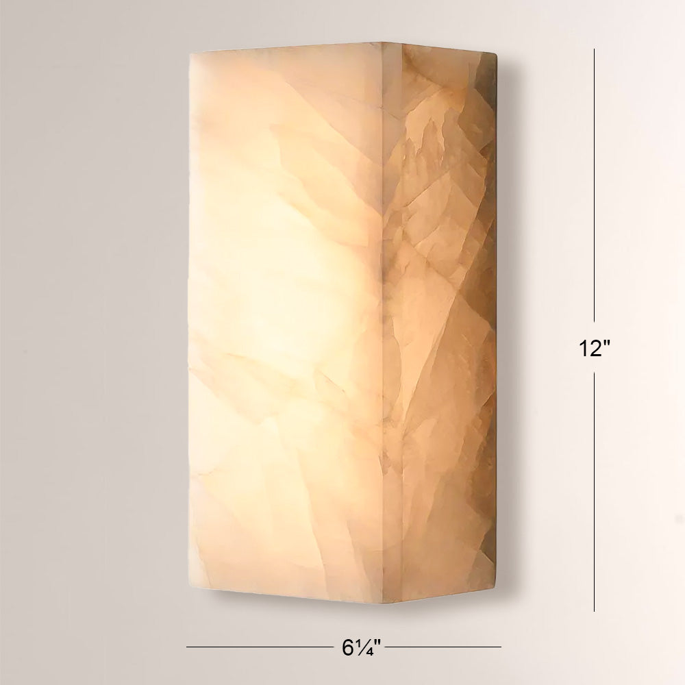 Rivelle Calcite Bedroom Wall Sconce