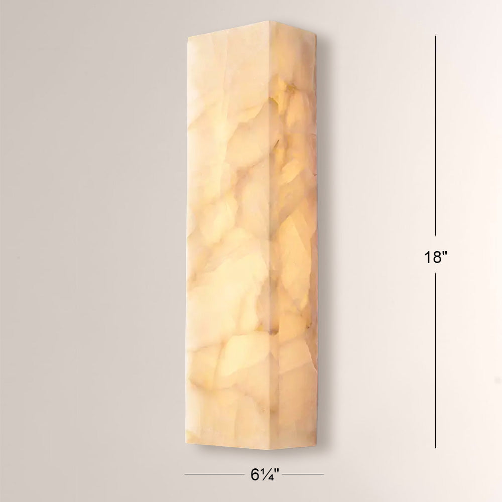 Rivelle Calcite Bedroom Wall Sconce