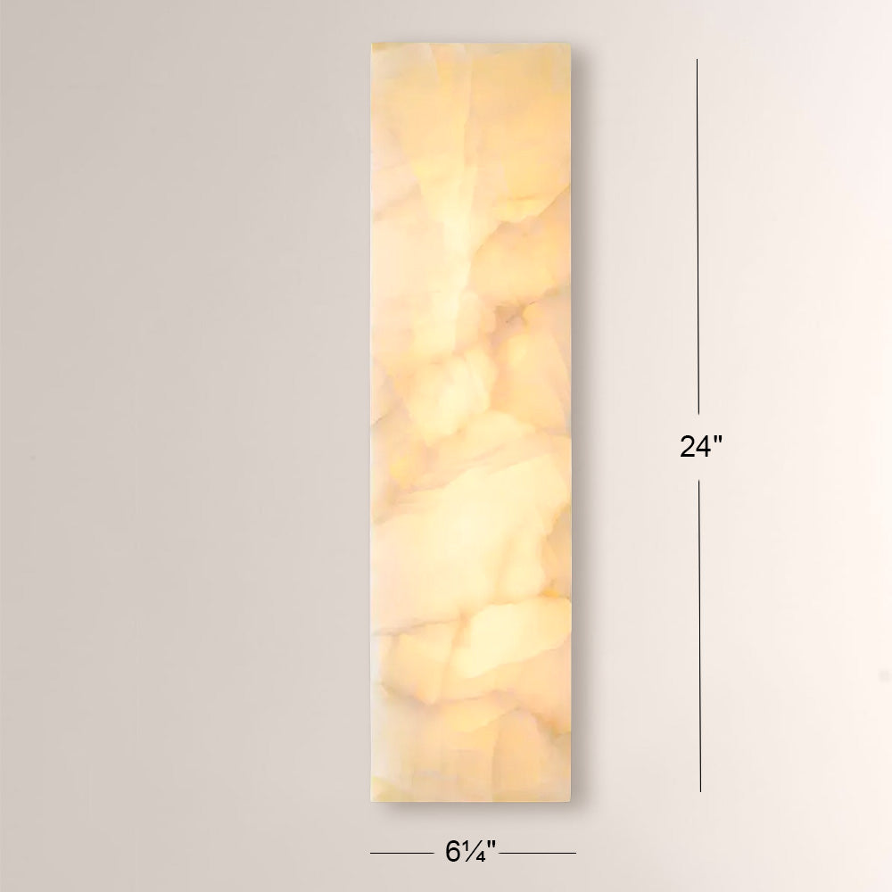 Rivelle Calcite Bedroom Wall Sconce