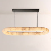 Rivelle Lisse Oval Chandelier 57"