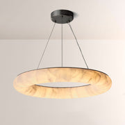 Rivelle Lisse Round Chandelier 31"