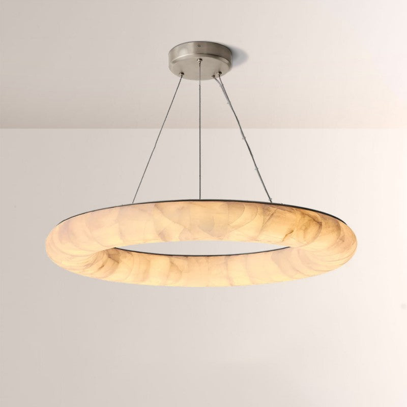 Rivelle Lisse Round Chandelier 41"