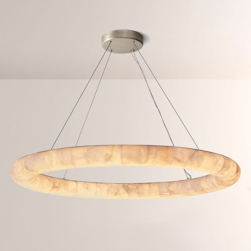 Rivelle Lisse Round Chandelier 61"