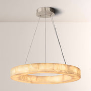 Rivelle Round Calcite Chandelier31" 40" 60"
