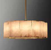 Tam Round Alabaster Chandelier