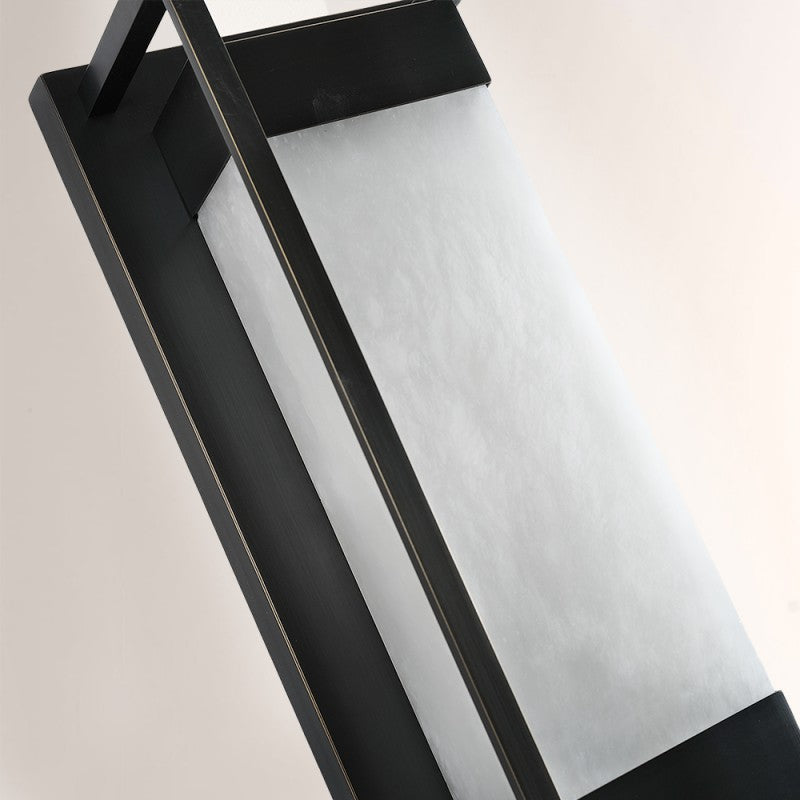 Vella Alabaster Wall Sconce 15.7"H